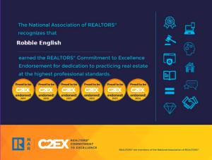 National Association of REALTORS Commitment to Excellence Endorsement